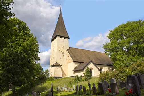 Salems kyrka.